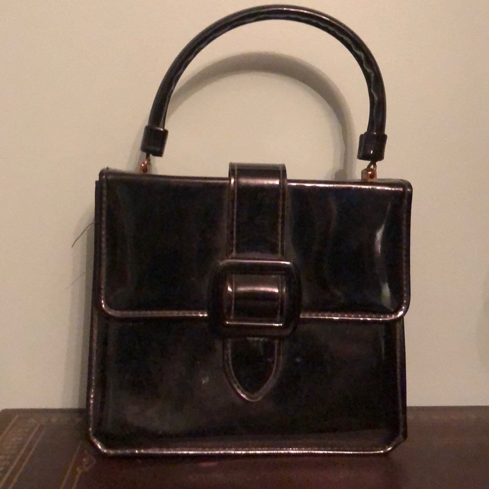 Vintage black purse